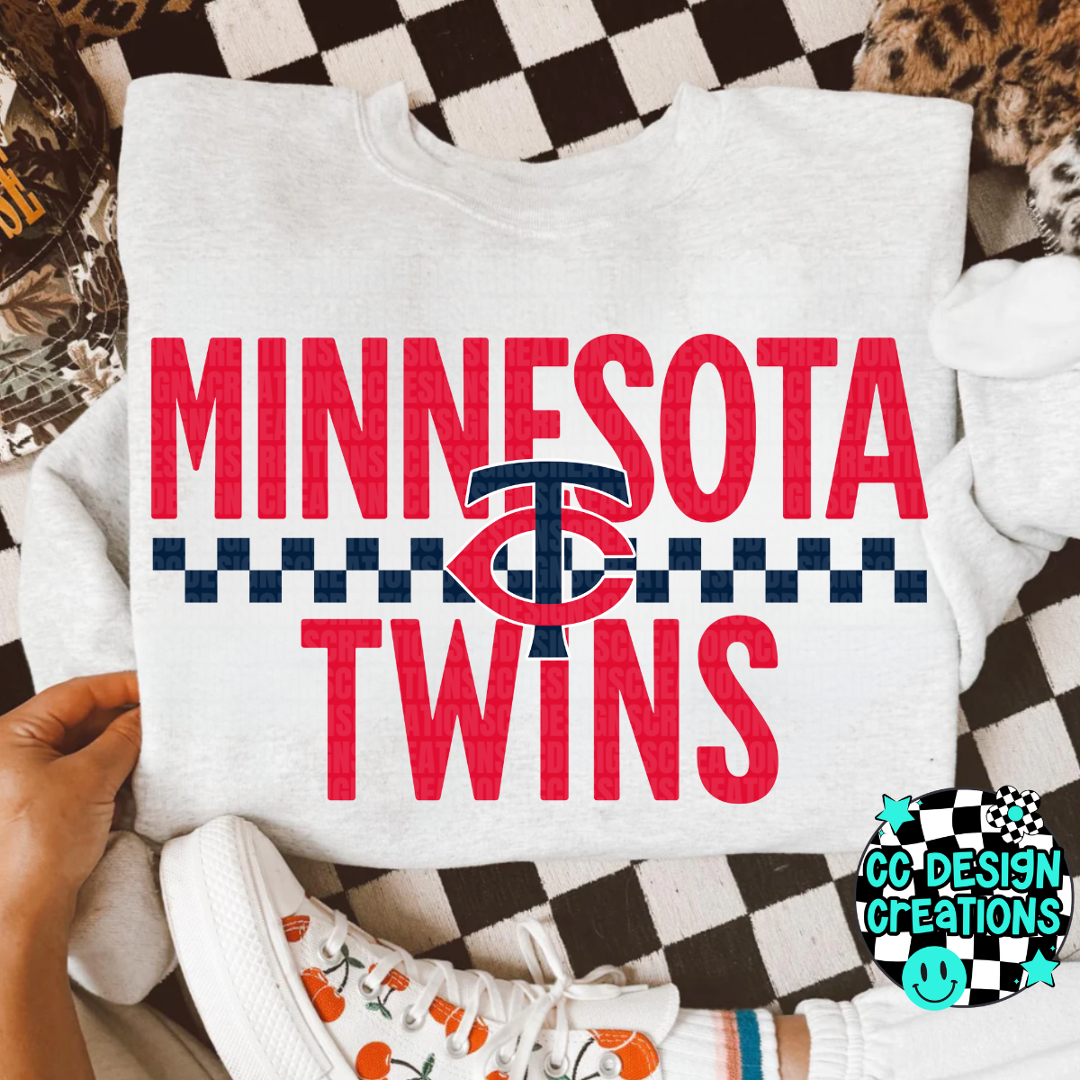 Twins Retro PNG Digital Download