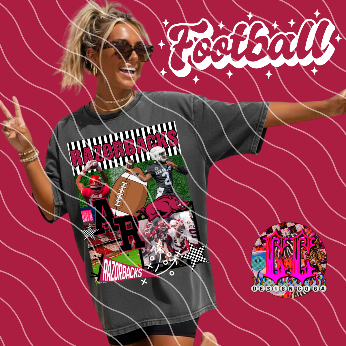RZRBKS FOOTBALL MIX PNG DIGITAL DOWNLOAD
