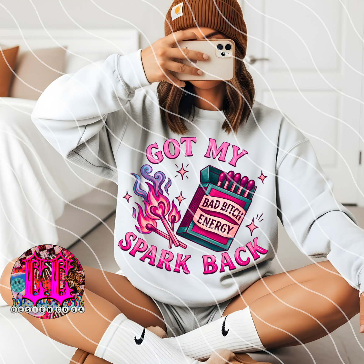 SPARK BACK PNG DIGITAL DOWNLOAD