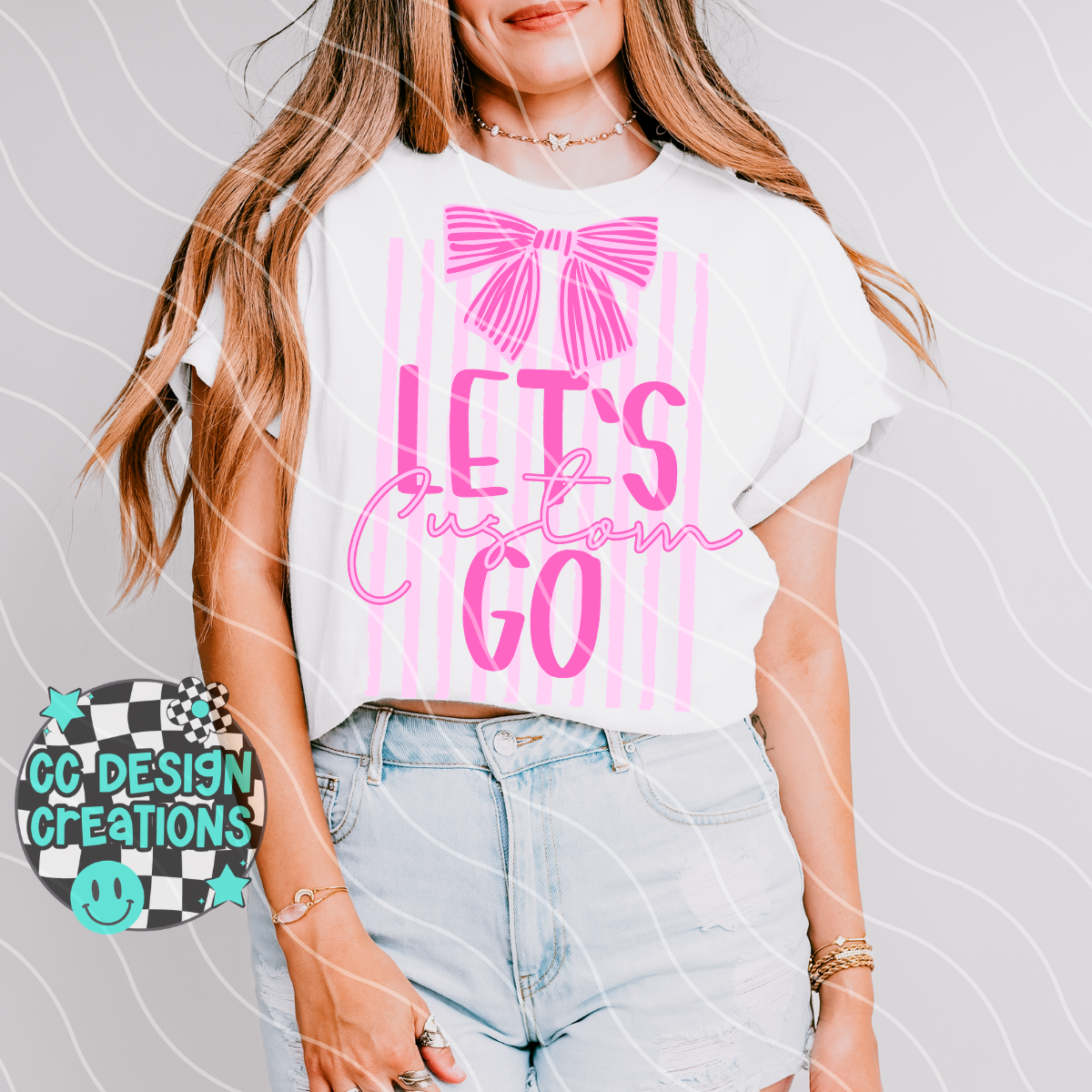 CUSTOM LETS GO MASCOT PNG DIGITAL DOWNLOAD