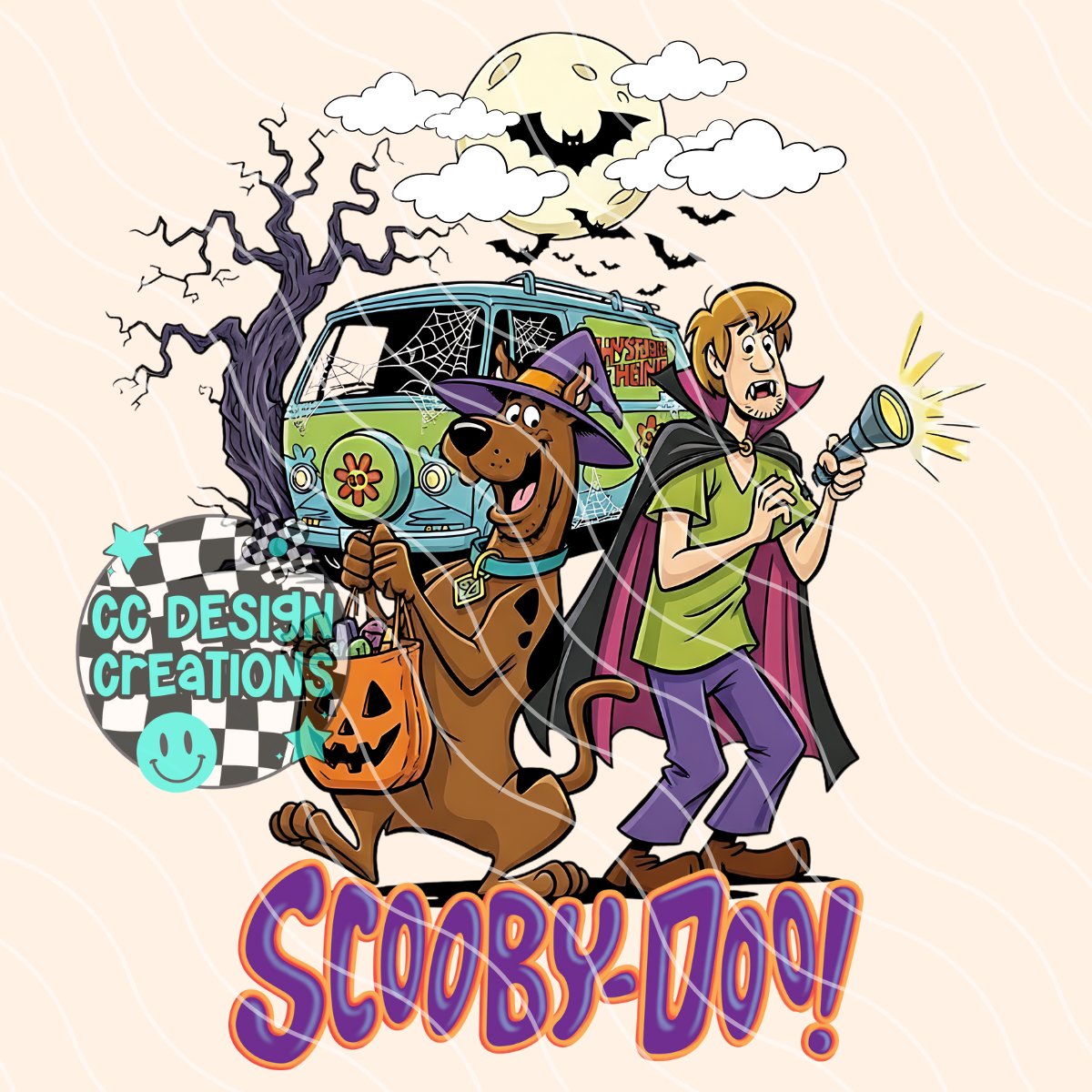 Scary Scoob PNG Digital Download