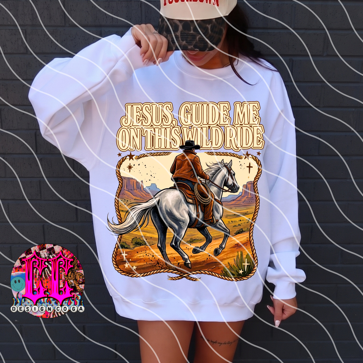 JESUS GUIDE ME PNG DIGITAL DOWNLOAD