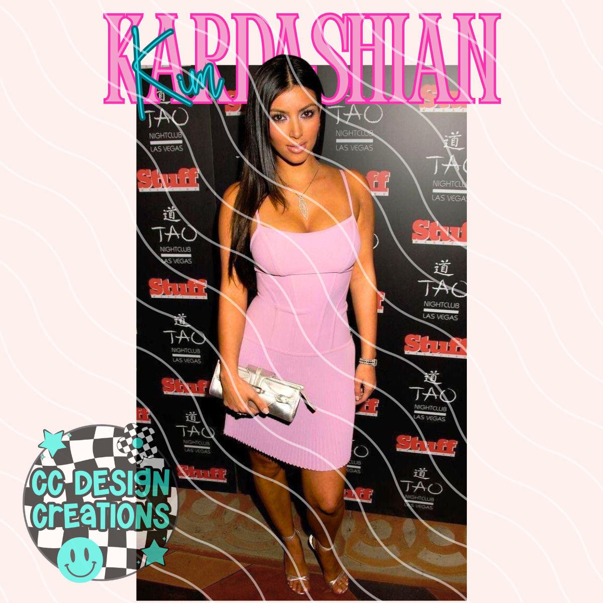 Kim K Y2TAKEMEBACK 2000s Baddies PNG Digital Download