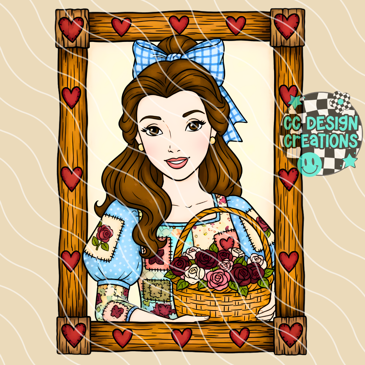 Thrifted Princess PNG Digital Download 7