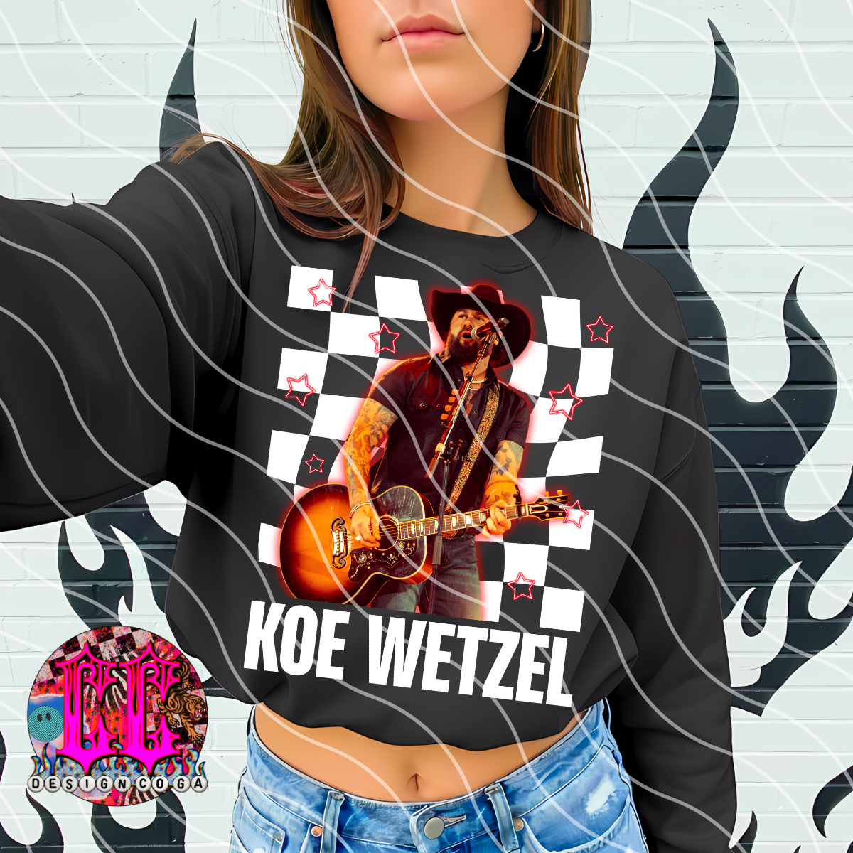 KOE CHECKERED PNG DIGITAL DOWNLOAD