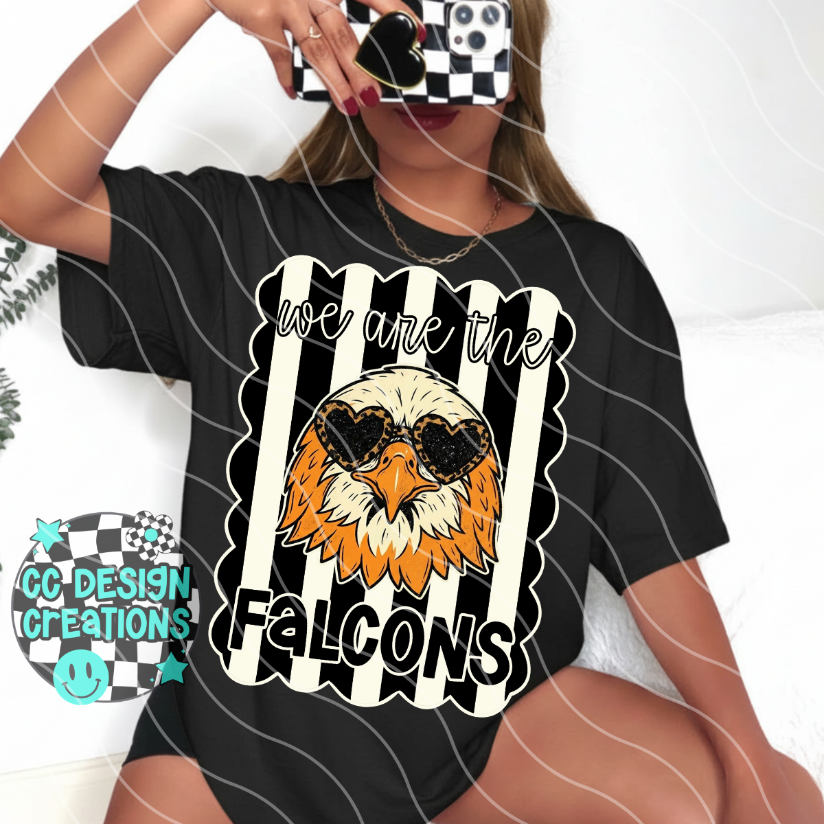 WE ARE THE FALCONS PNG DIGITAL DOWNLOAD