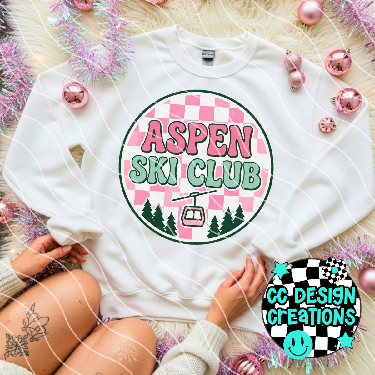 ASPEN SKI CLUB PNG DIGITAL DOWNLOAD