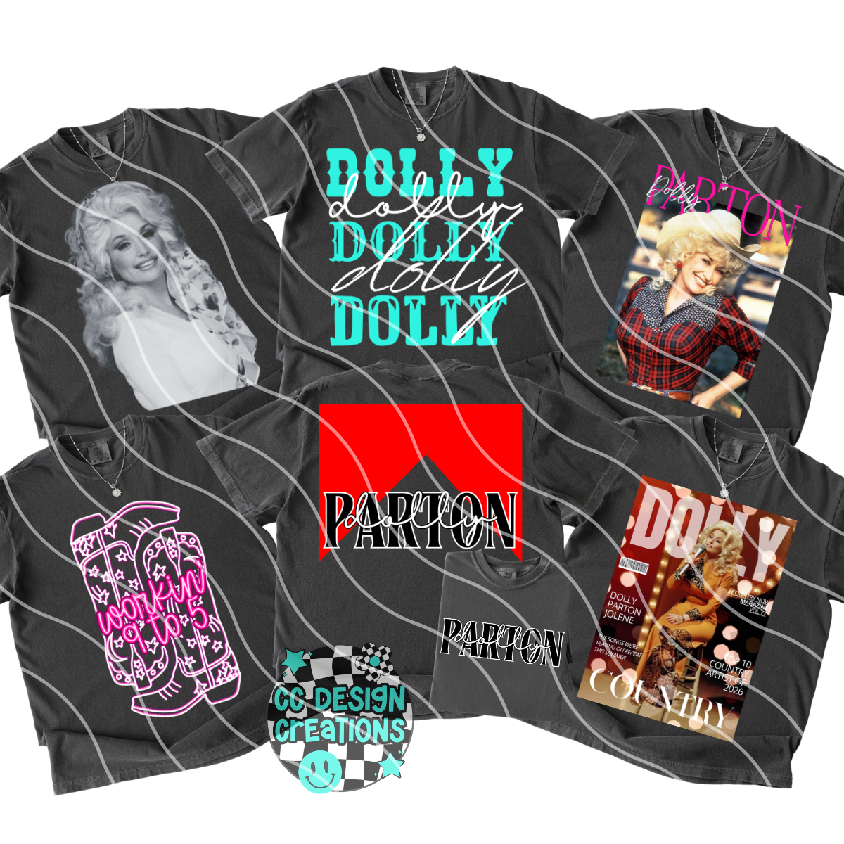 Dol ly BUNDLE PNG Digital Download