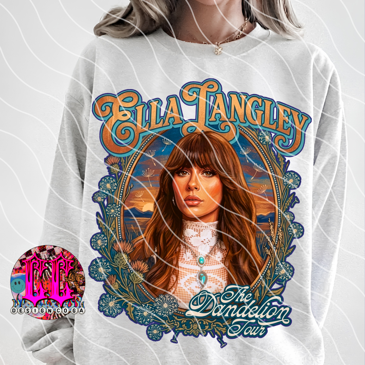 DANDELION TOUR PNG DIGITAL DOWNLOAD