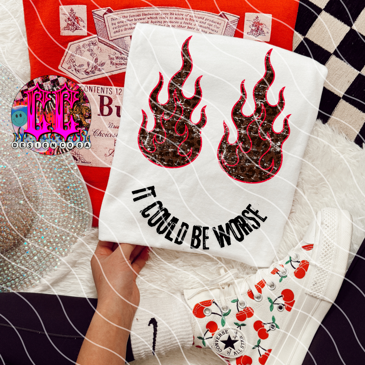 IT COULD BE WORSE PNG DIGITAL DOWNLOAD