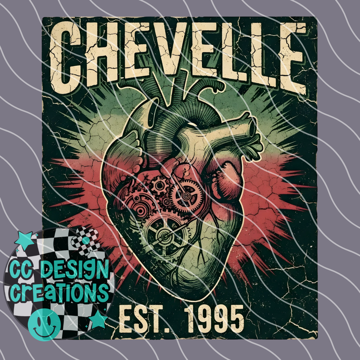 Chevelle 1995 PNG Digital Download
