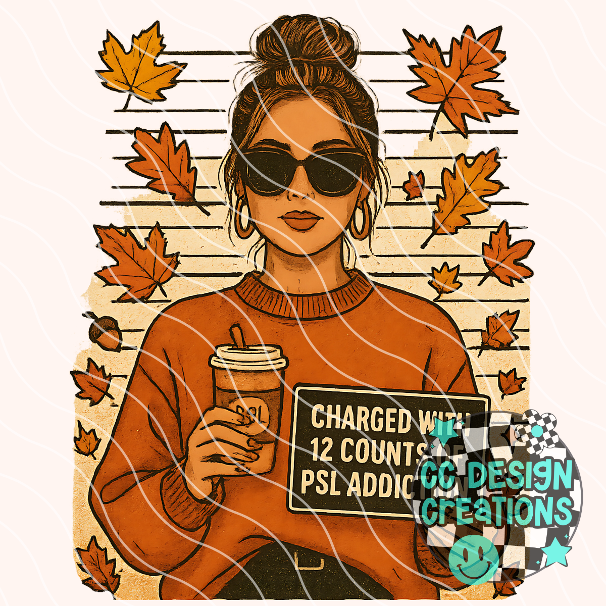 PSL Addiction PNG Digital Download
