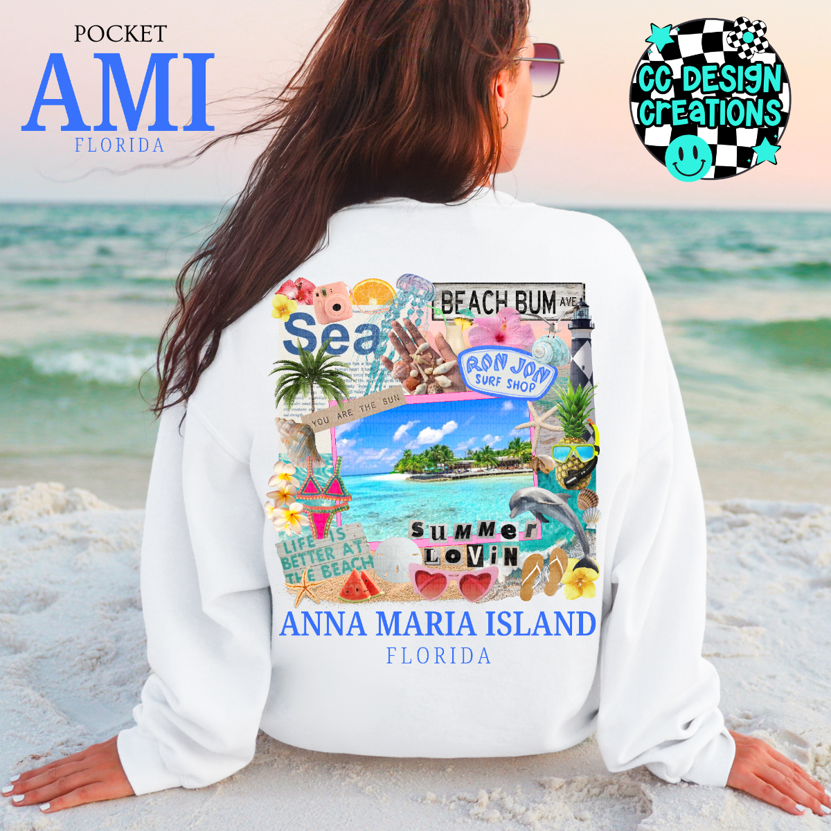 Summer Lovin Anna Maria Island PNG Digital Download