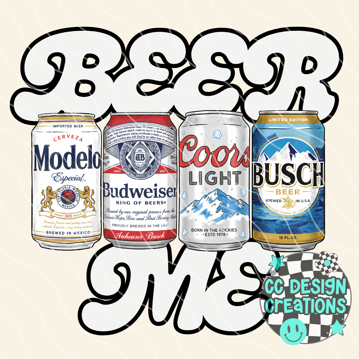 Beer Me PNG Digital Download