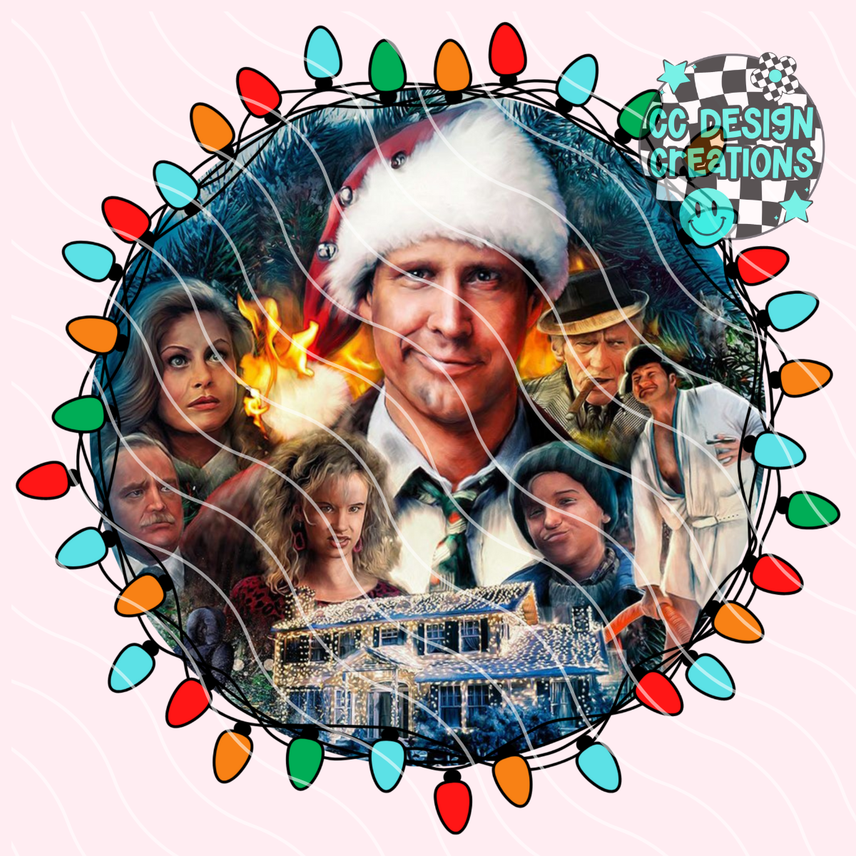 Christmas Vacation PNG Digital Download