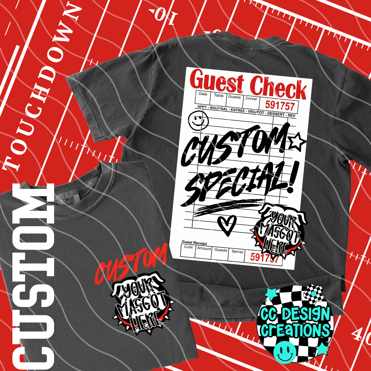 CUSTOM FOOTBALL SPECIAL PNG DIGITAL DOWNLOAD