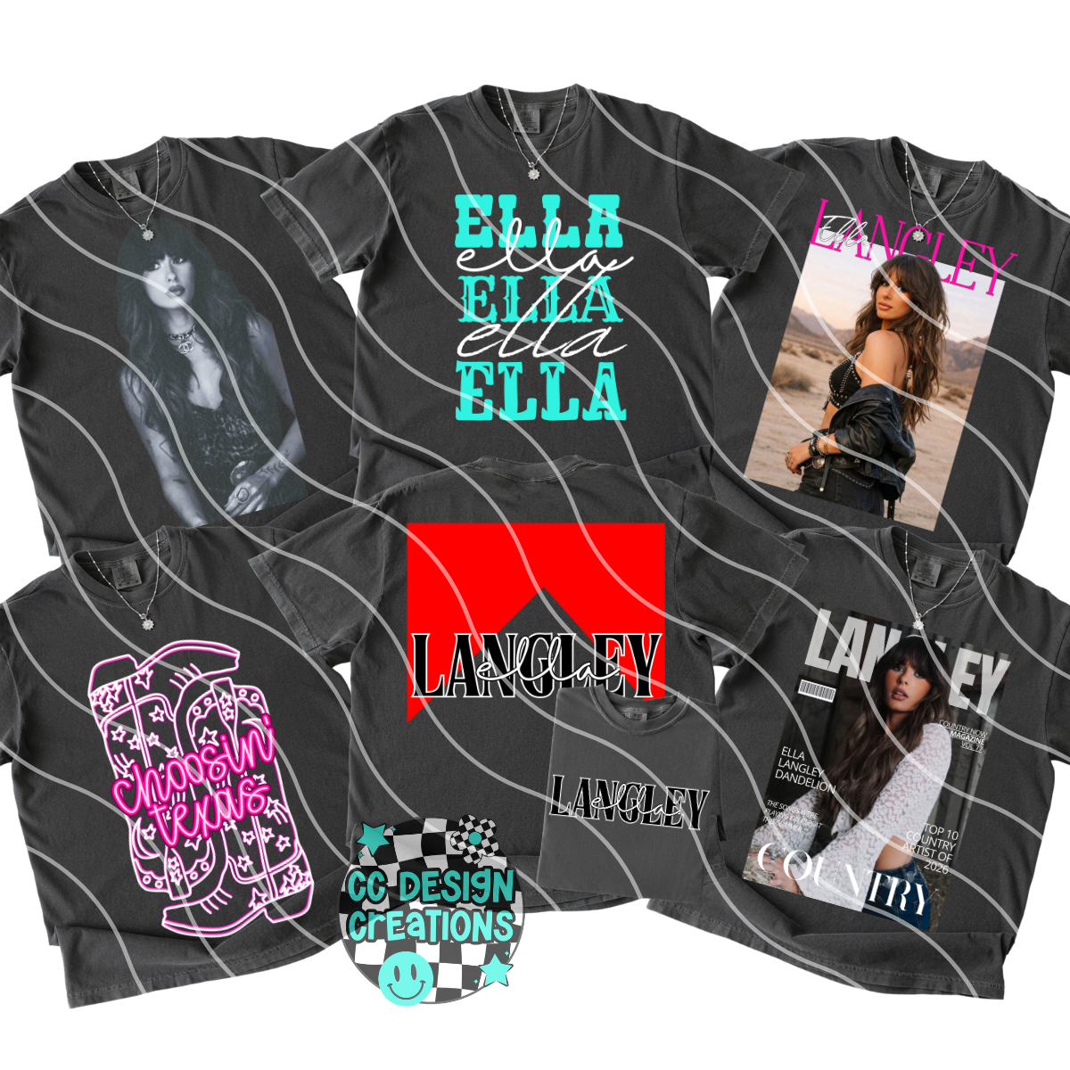 Ella BUNDLE PNG Digital Download