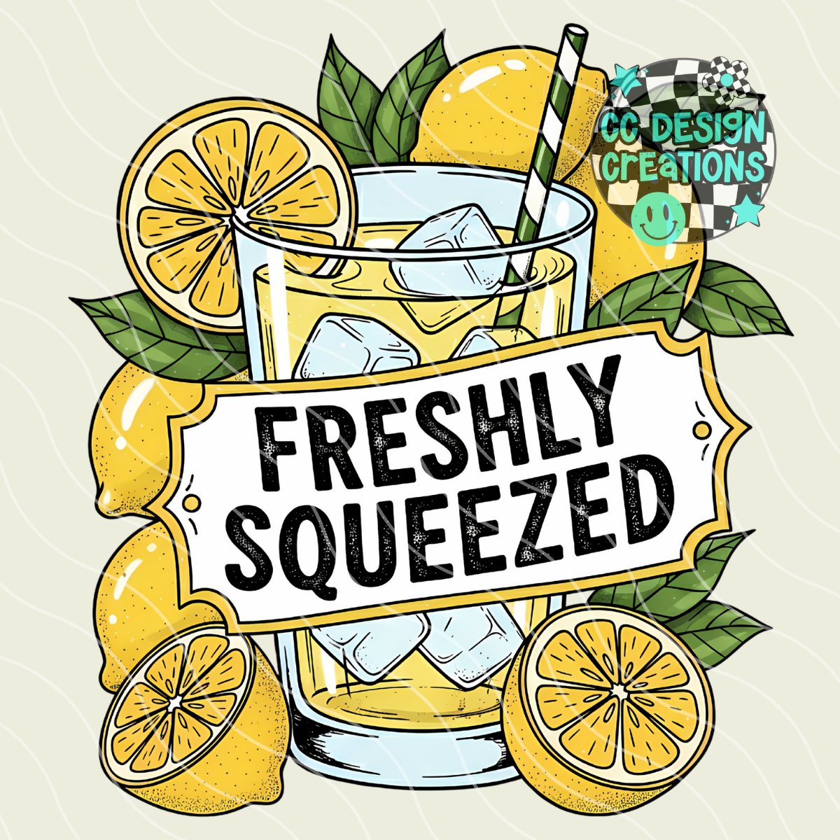 Freshly Squeezed PNG Digital Download