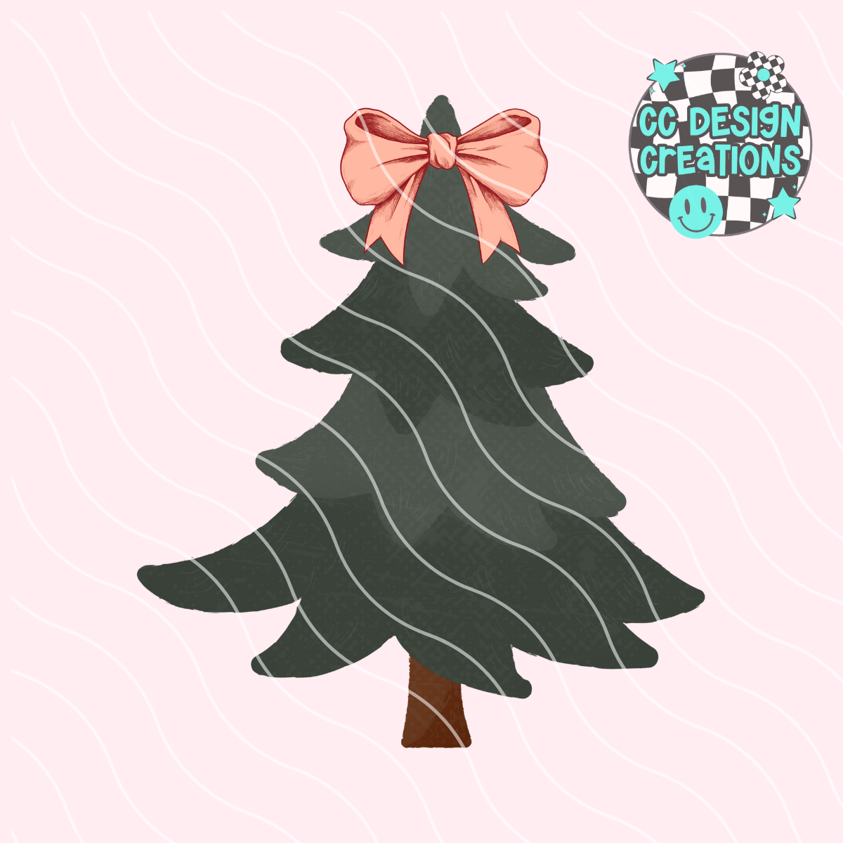 Merry Little Christmas PNG Digital Download