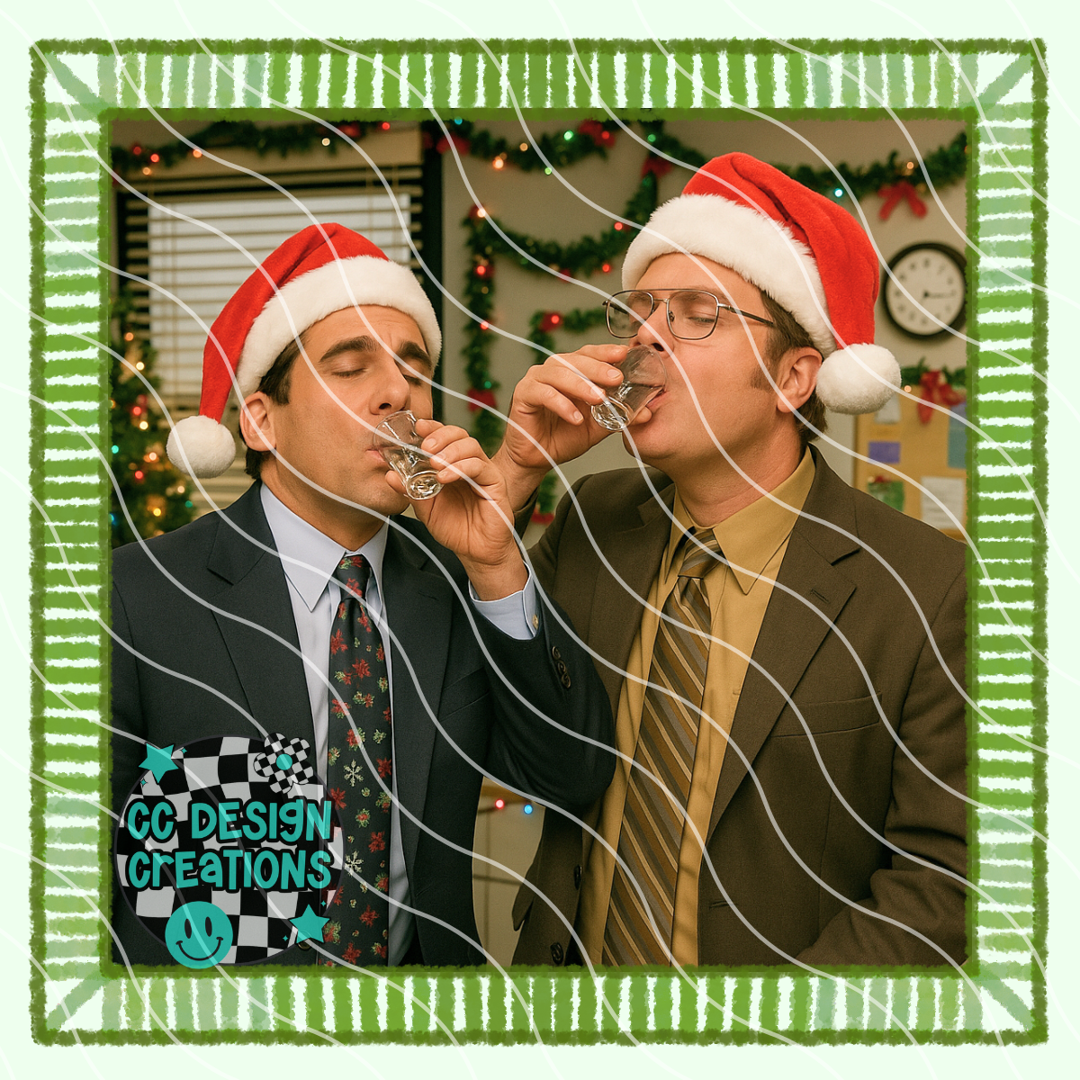 Office Shots PNG Digital Download