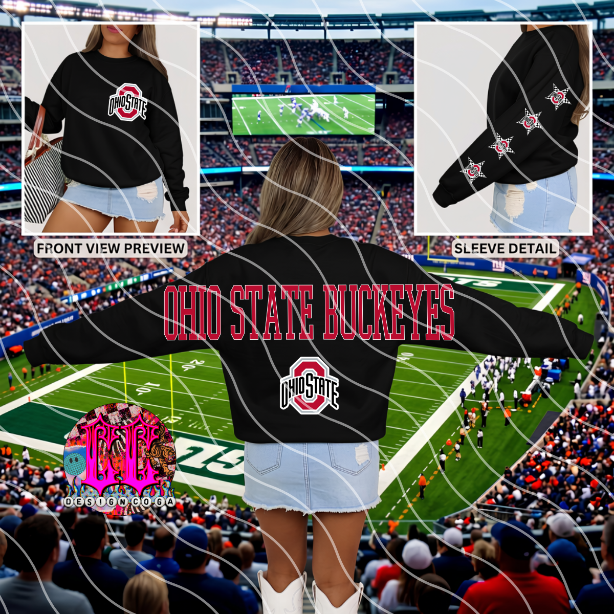 BUCKEY STAR PNG DIGITAL DOWNLOAD