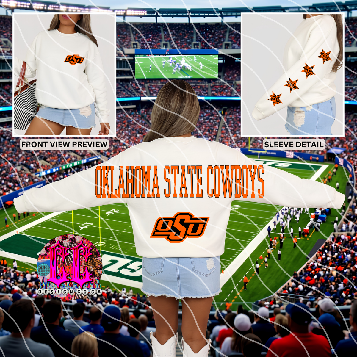 OS COWBOY STAR PNG DIGITAL DOWNLOAD
