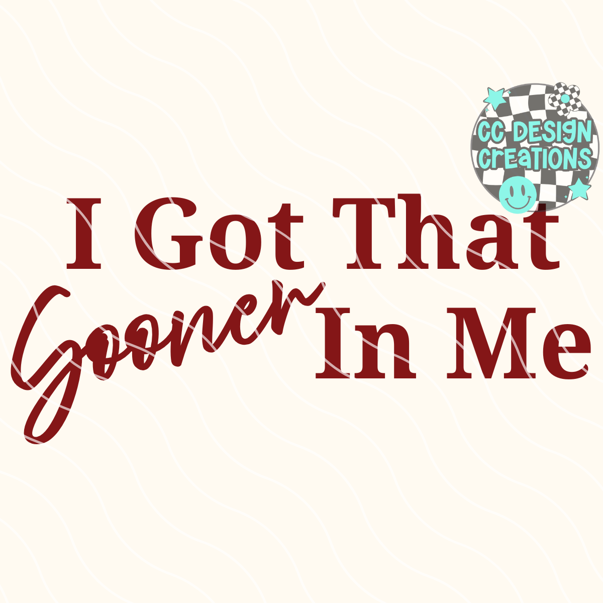 I Got That Sooner In Me PNG Digital Download
