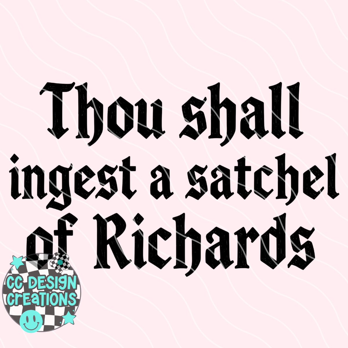 Satchel of Richards PNG Digital Download