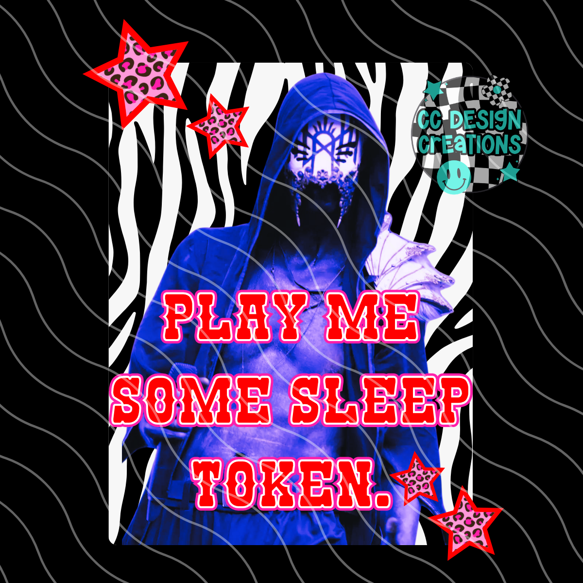 Play Me Some Sleep Token PNG Digital Download