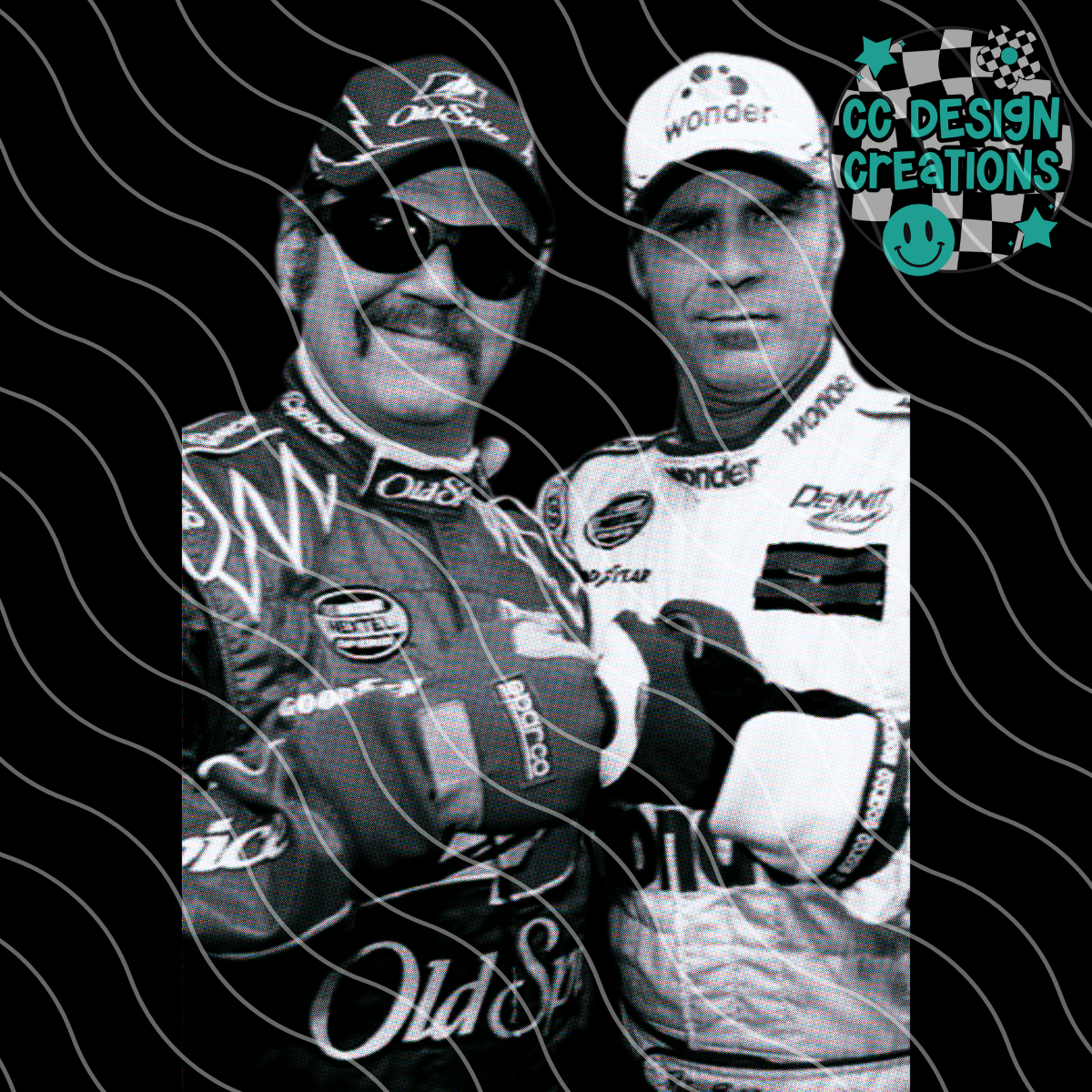 Step Brothers Shake N Bake Halftone PNG Digital Download