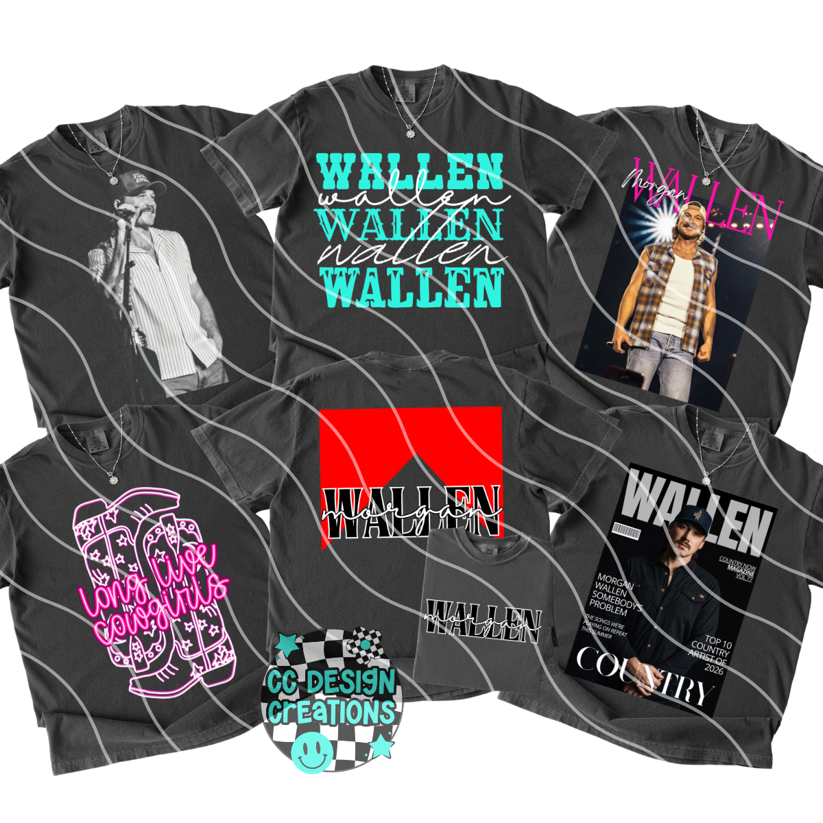 Wallen BUNDLE PNG Digital Download