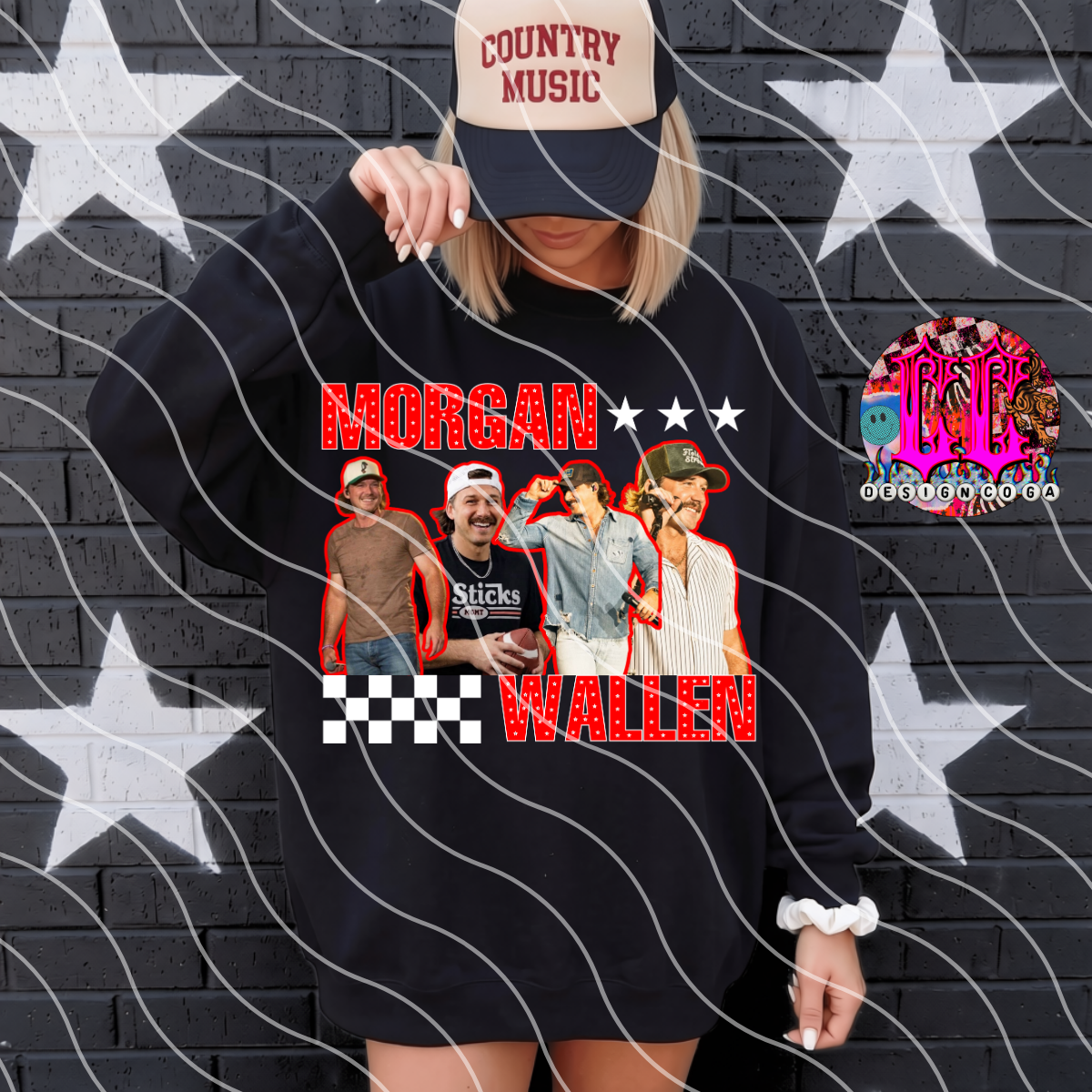 WALLEN STARS PNG DIGITAL DOWNLOAD
