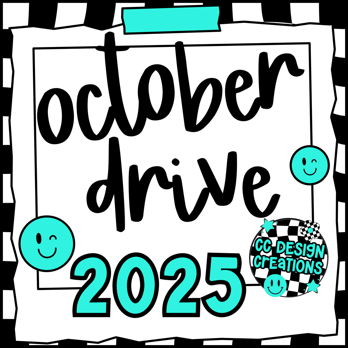 OCTOBER 2025 DIGITAL DESIGN DRIVE (128 DESIGNS)