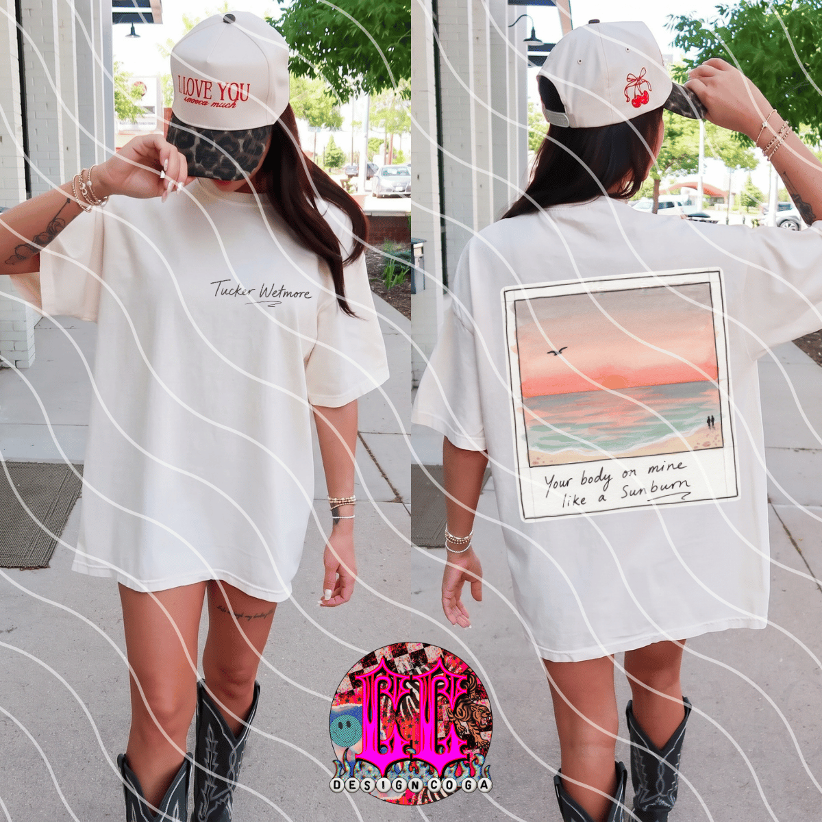SUNBURN PNG DIGITAL DOWNLOAD