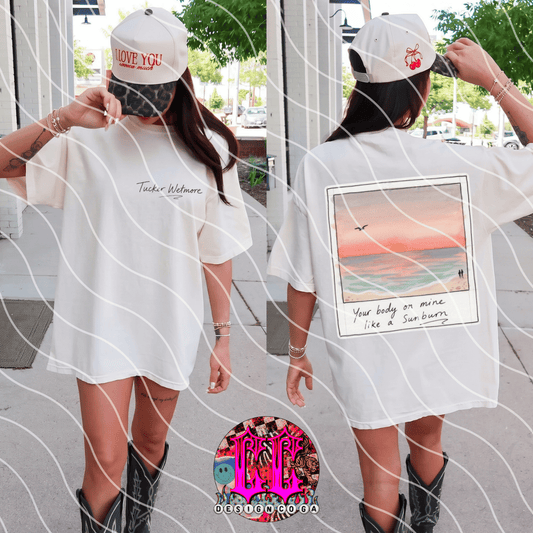 SUNBURN PNG DIGITAL DOWNLOAD