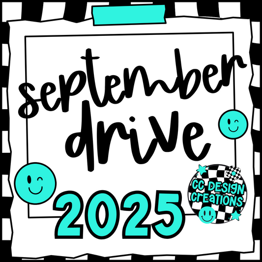 SEPTEMBER 2025 DIGITAL DESIGN DRIVE (107 DESIGNS)