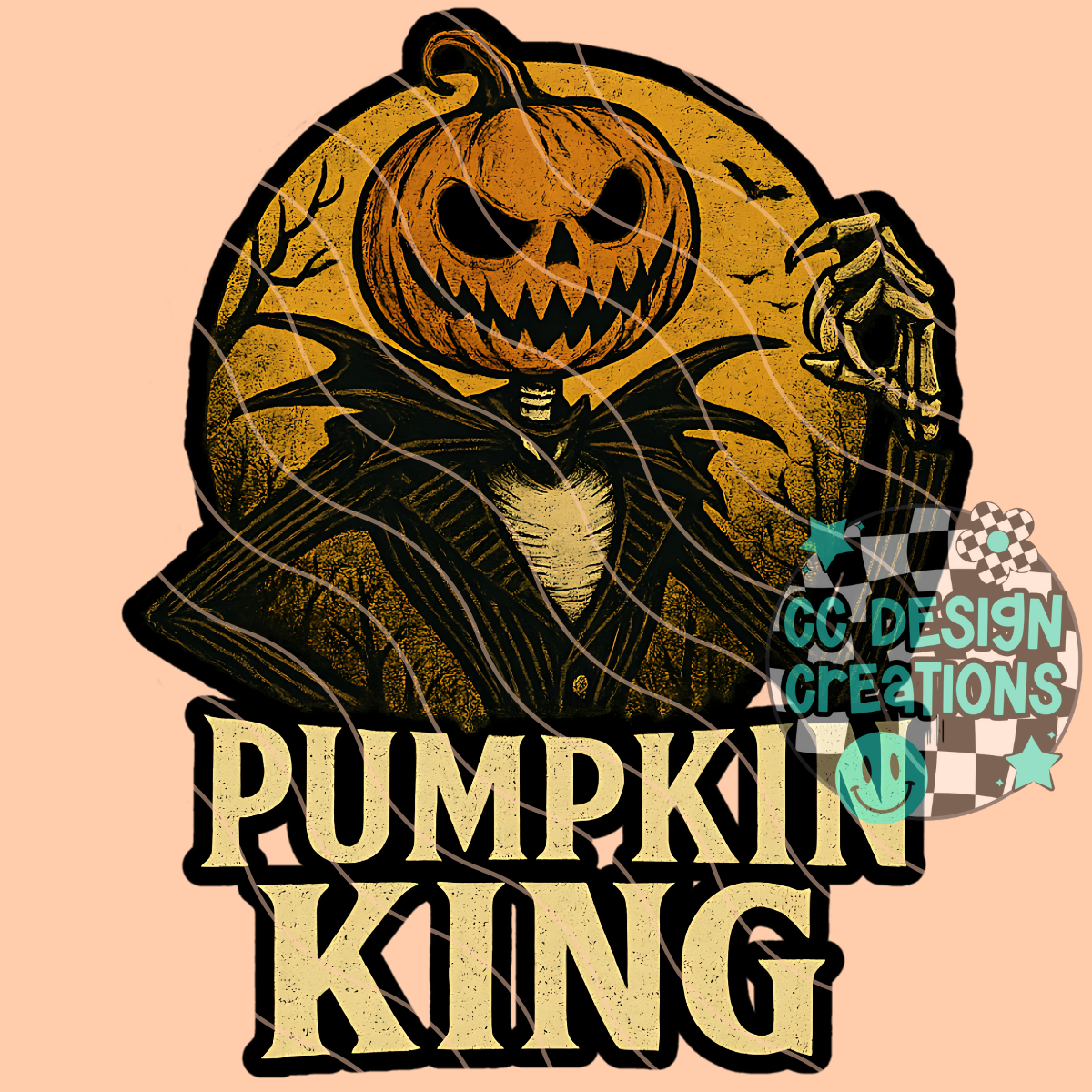 Pumpkin King PNG Digital Download