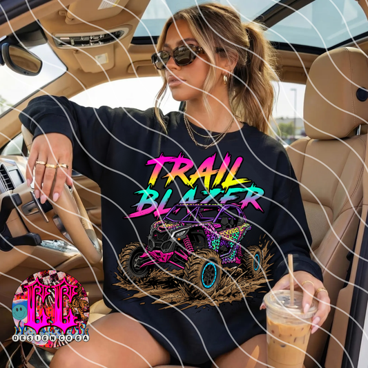 TRAIL BLAZER PNG DIGITAL DOWNLOAD