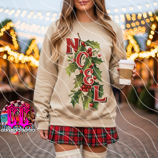 VINTAGE NOEL PNG DIGITAL DOWNLOAD