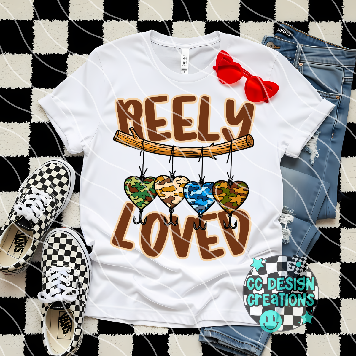 Reely Loved PNG Digital Download