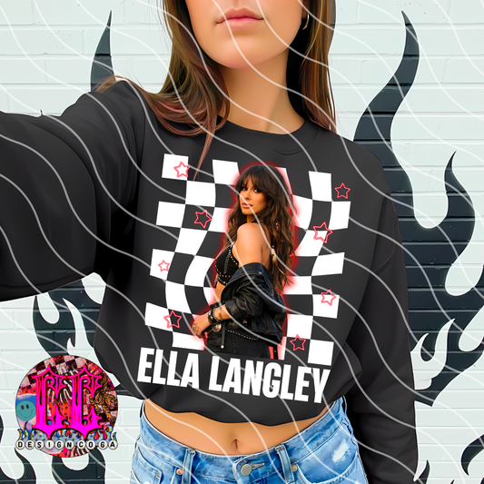 ELLA CHECKERED PNG DIGITAL DOWNLOAD