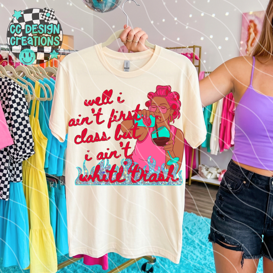 WHITE TRASH PNG DIGITAL DOWNLOAD