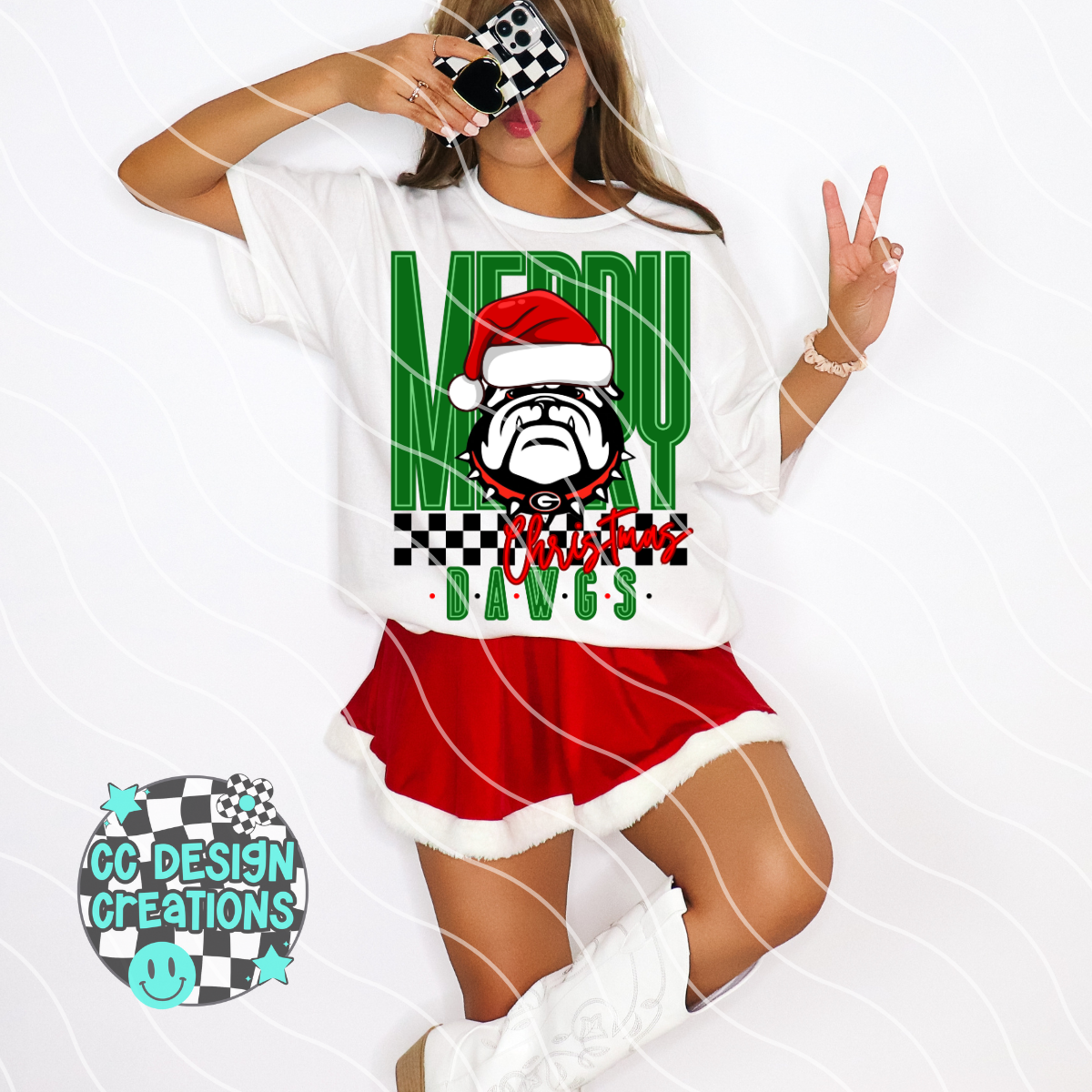 Christmas Dawgs PNG Digital Download