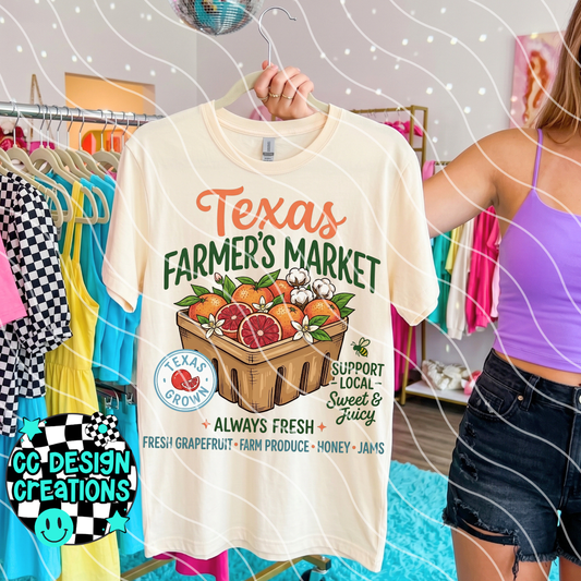 TEXAS FARMERS MARKET PNG DIGITAL DOWNLOAD