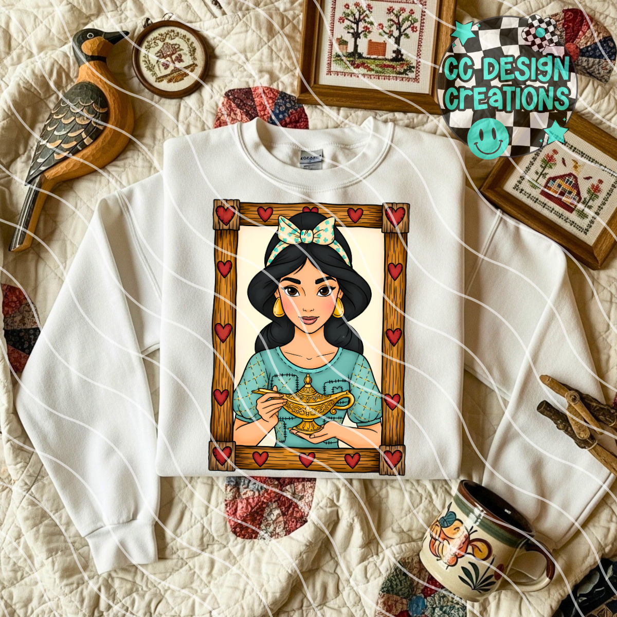 Thrifted Princess PNG Digital Download 2