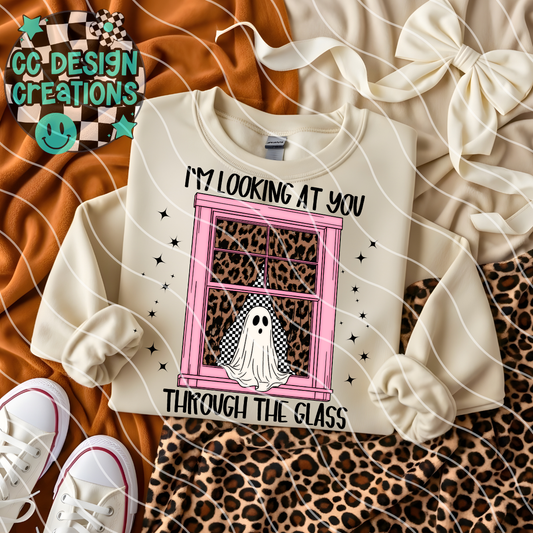 THROUGH THE GLASS PNG DIGITAL DOWNLOAD