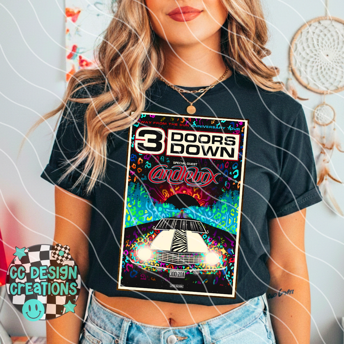 3 Doors Down Wild PNG Digital Download