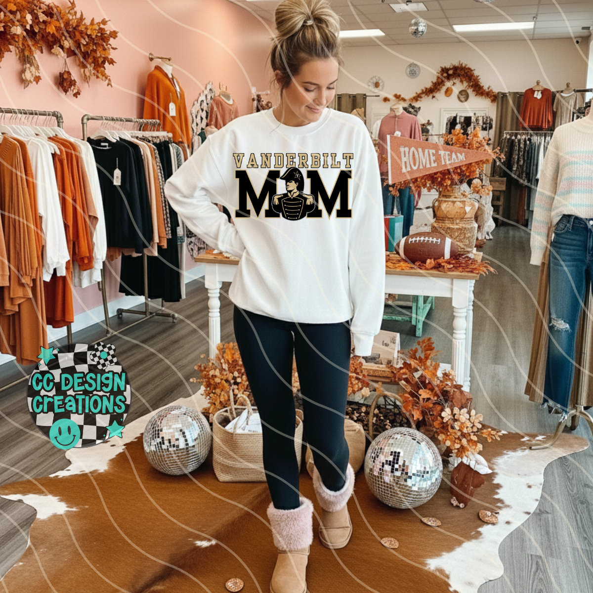 Vanderbilt Mom PNG Digital Download