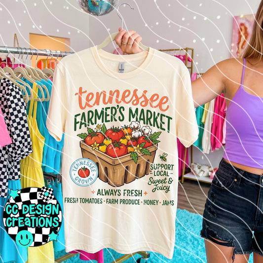 TENNESSEE FARMERS MARKET PNG DIGITAL DOWNLOAD
