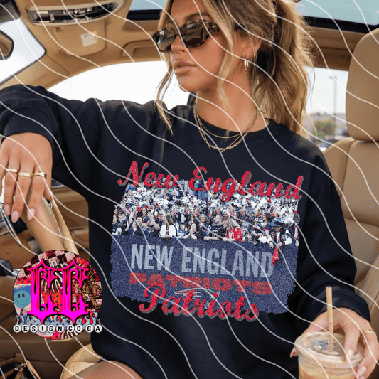 PATRIOT FOOTBALL VINTAGE PNG DIGITAL DOWNLOAD